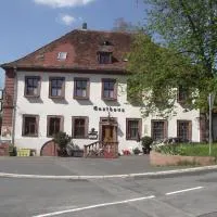 Gasthaus Klosterhof, hotel em Bronnbach
