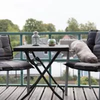 Steiner Strandappartements Appartement 306 Süd- Landseite, hotel en Stein