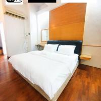 [HERITAGE 9] HOMESTAY Studio 4Pax, FREE WIFI