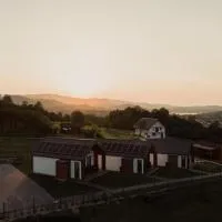 Tulichatki domki całoroczne, hotelli kohteessa Tarnawa Dolna