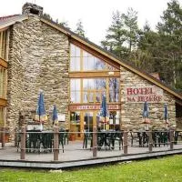 Hotel na Jezeře, hotel u gradu 'Horní Planá'
