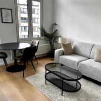 Apartment near central station, hotel in University District, Antwerp