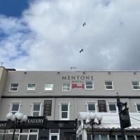 Bay view rooms at Mentone Hotel, hotel in Weston-super-Mare