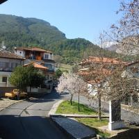 Apartment with view at Olympus mountain