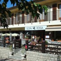 Scopa Rossa, hotel i Evisa