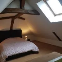 Beaulieu-sur-Loire में, होटल Chez laiko wifi gratuit