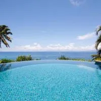 Beachfront Villa - House of Bamboo, Infinity Pool with Starlink, hotel v destinácii Savusavu