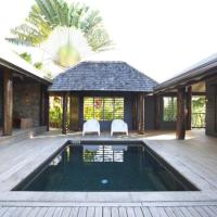 Beachfront Villa - Pod House, Private Plunge Pool