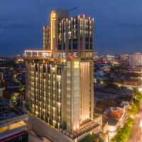 Viesnīca Platinum Hotel Tunjungan Surabaya rajonā Genteng, pilsētā Surabaja