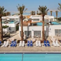 Herbert Samuel Milos Dead Sea, hotel a Ein Bokek