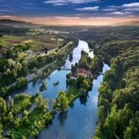 Otočec में, होटल Hotel Grad Otočec - Relais Chateaux