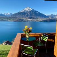 CHALET EGGLEN "Romance, Best view, Whirlpool"