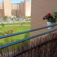 Tranquila vivienda con terraza y garaje