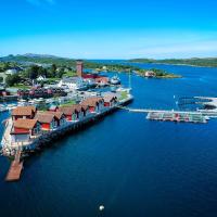 Norsk Havbrukssenter - Rorbuer, hotel near Brønnøysund Airport - BNN, Brønnøysund