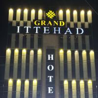 Grand Ittehad Boutique Hotel, hotell i M.M. Allam Road, Lahore