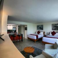 Armonik Suites โรงแรมที่Colonia Cuauhtemocในเม็กซิโกซิตี้