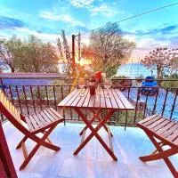 Hermes Hotel, hotel en Mithimna