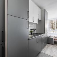 River To The City - Studio 7 Apartment, отель в Вильнюсе, в районе Жверинас