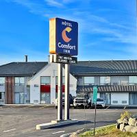 Comfort Inn, hotel dekat Rouyn-Noranda Airport - YUY, Rouyn