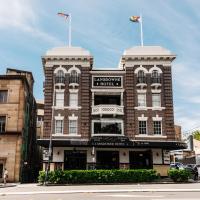 The Lansdowne Hotel, hotel di Chippendale, Sydney