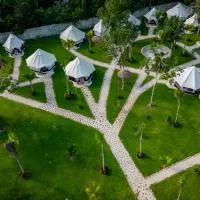 Xakluum Eco Glampings, hotell i Puerto Morelos