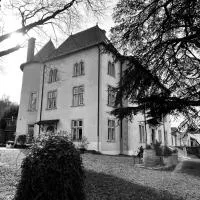 Morey में, होटल Bed and Breakfast Le Château de Morey