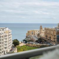 Sea View Apartment 2 bedrooms 2 bathrooms, 2 minutes away from the sea – hotel w dzielnicy Ta' Giorni w mieście St. Julian’s