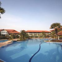 Angkor Palace Resort & Spa, hotel em Rodovia Nacional 6, Siem Reap
