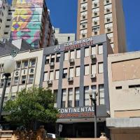 Hotel Continental Business - 200 metros do Complexo Hospitalar Santa Casa, hotel em Porto Alegre