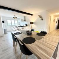 Appartement T3 cosy – Entre bourg et plages, hotel Lorient-Lann-Bihoué repülőtér - LRT környékén Ploemeurben