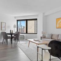 Kips Bay 1br w doorman wd nr East River NYC-978，位于纽约New York Skyports Seaplane Base - NYS附近的酒店