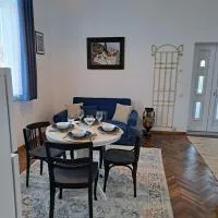 Weisz Apartment-City Center-Free Private Parking-Wifi -AC, hotell i Carei