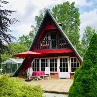 Ferienhaus am Mescheriner See, hotell i Mescherin