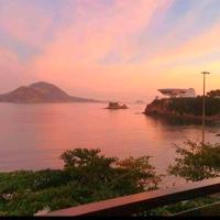 Apartamento Luxuoso Frente Mar e MAC, hotel din Inga, Niterói