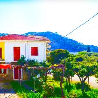 TWO-BEDROOMS in GREEK VINTAGE HOME with shared Bathroom