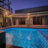 The Luxury Villa -Private Pool-, hotel Langkawi repülőtér - LGK környékén Pantai Cenangban