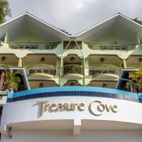 Treasure Cove Hotel & Restaurant, hotel in Bel Ombre