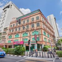 Swing & Pillows - Adya Hotel Kuala Lumpur, hotel en Triángulo de Oro, Kuala Lumpur