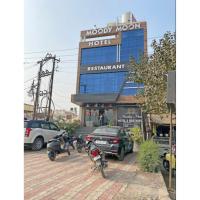 Hotel Moody Moon, Bareilly, ξενοδοχείο κοντά στο Βάση Ελικοπτέρων Bareilly - BEK, Bareilly