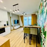 Apartamenty Białe nad jeziorem Białym, hotelli kohteessa Augustów