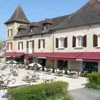 Hotel Restaurant L'Escale，Sainte-Nathalène的飯店