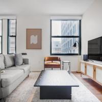 Downtown 1BR w Gym WD nr Faneuil Hall BOS-561, hotel em Área Financeira, Boston