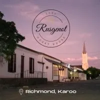 Rusgenot - Richmond, Karoo, hotel i Richmond