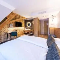 BOLLWERK Lifestyle Hotel, automatisiertes Hotel mit Self Check In，阿爾高內的伊門施塔特的飯店