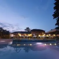Hotel Villa Beccaris, hotel en Monforte dʼAlba