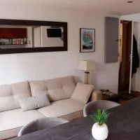 Appartement Duplex Cosy au calme à 50m de la plage, hotelli kohteessa Houlgate