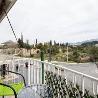 Panoramic view apartment next to Acropolis