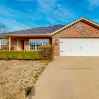 The Brick Beauty on Cabriolet, хотел близо до Летище Northwest Arkansas Regional - XNA, Бентънвил