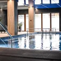 Pensjonat Zdrojowy Apartamenty, hotel en Rabka