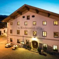 Hotel & Gourmetwirtshaus Kirchenwirt seit 1326, hotel v destinácii Leogang